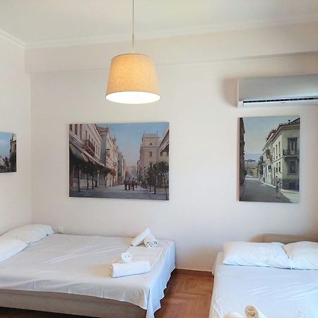 Stunning Acropolis View Apartment Athena Bagian luar foto