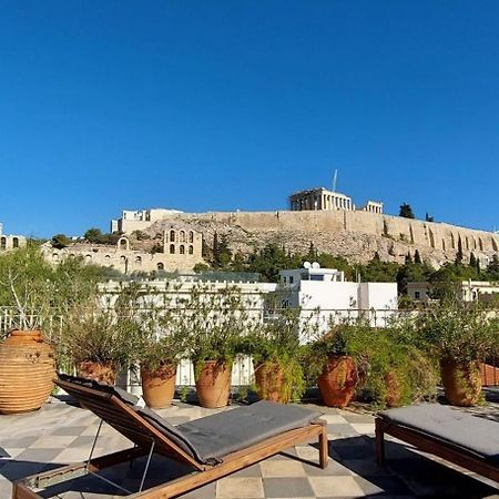 Stunning Acropolis View Apartment Athena Bagian luar foto