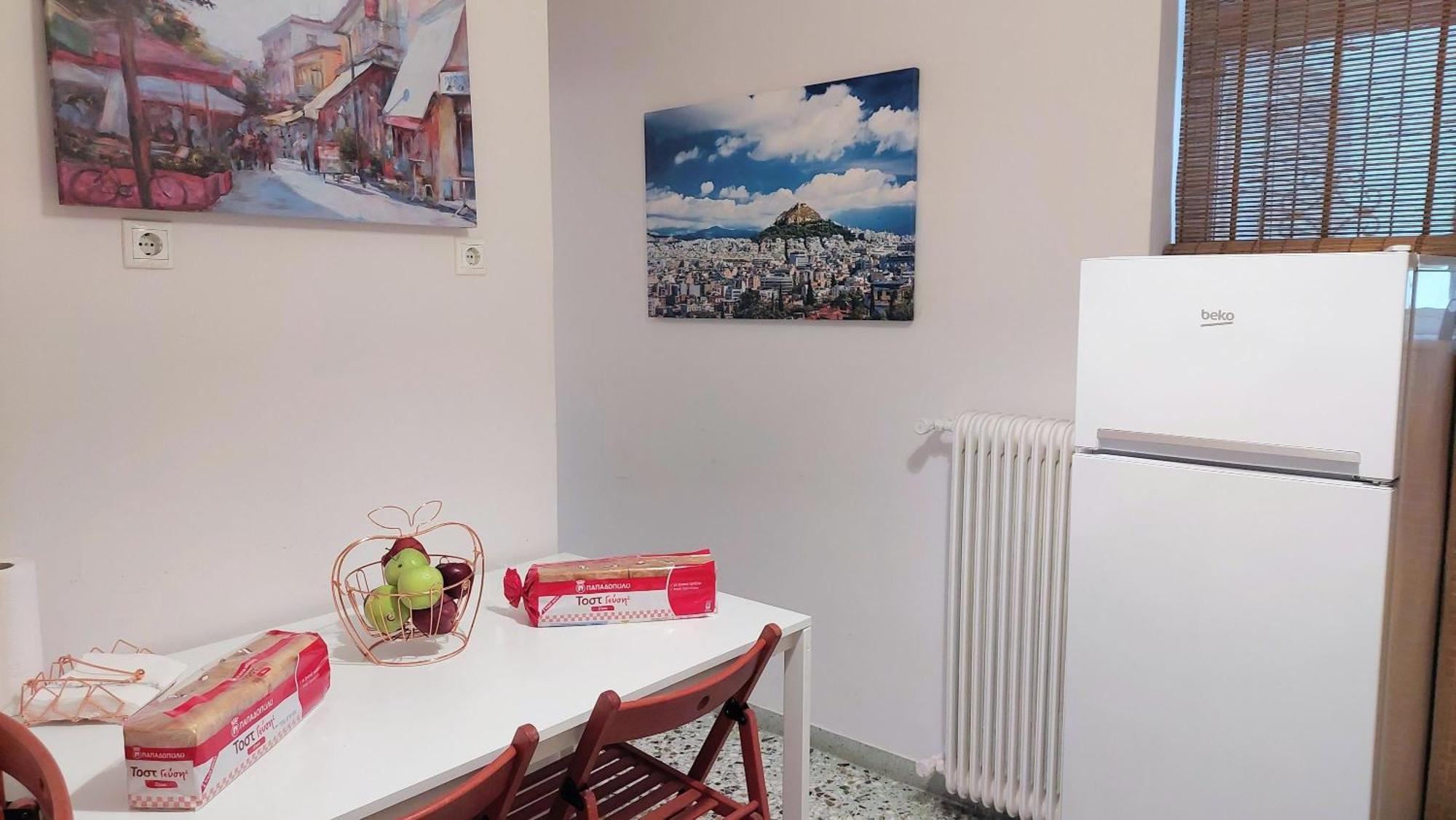 Stunning Acropolis View Apartment Athena Bagian luar foto