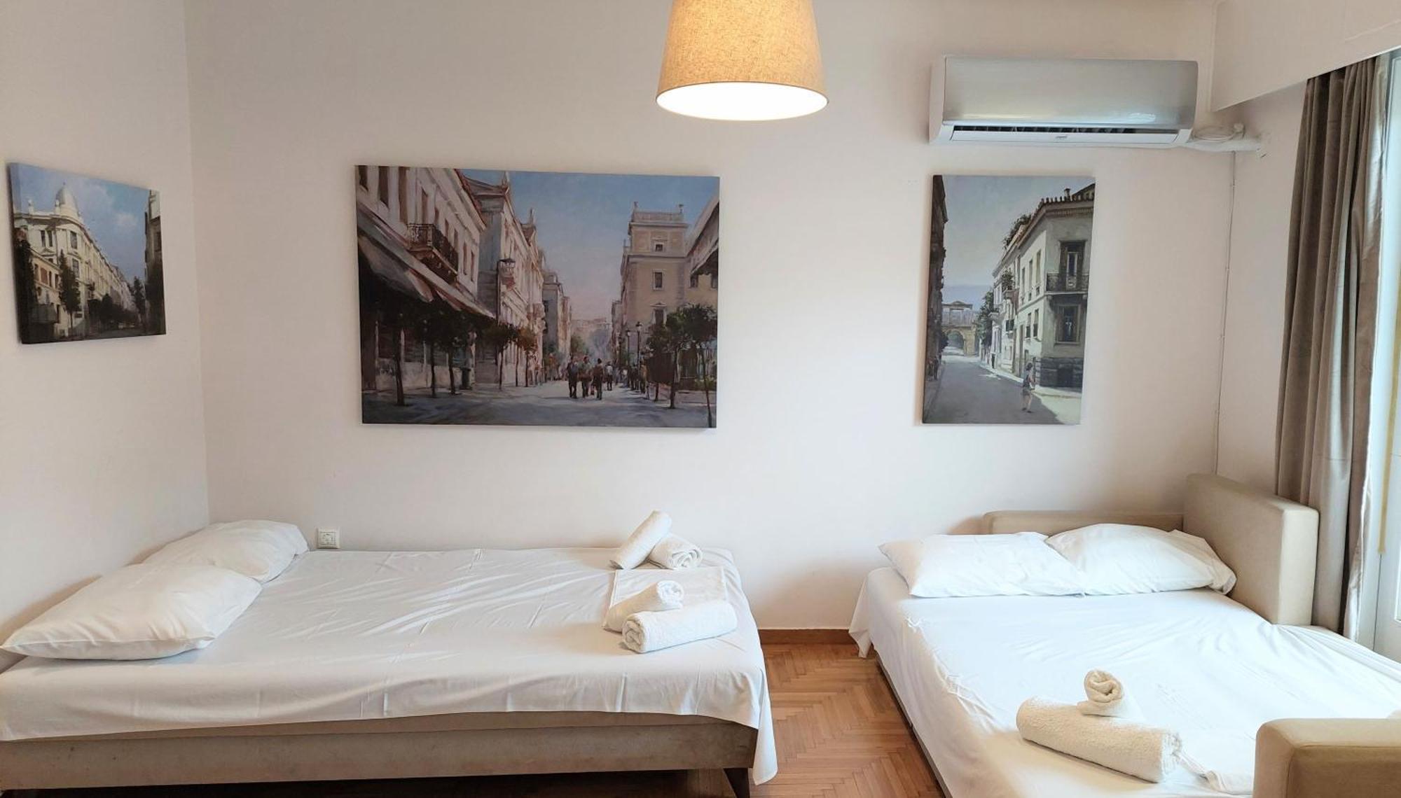 Stunning Acropolis View Apartment Athena Bagian luar foto