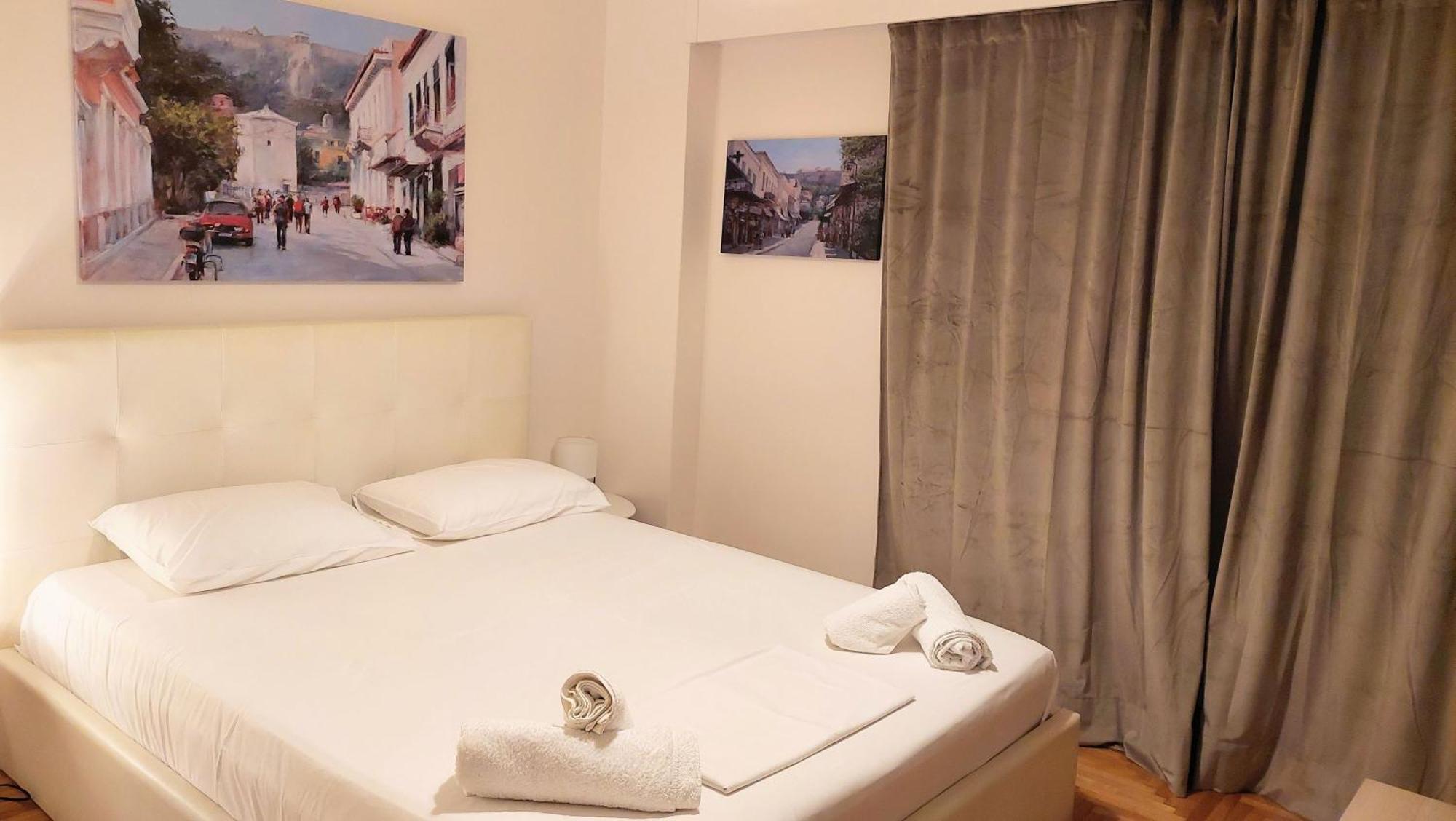 Stunning Acropolis View Apartment Athena Bagian luar foto
