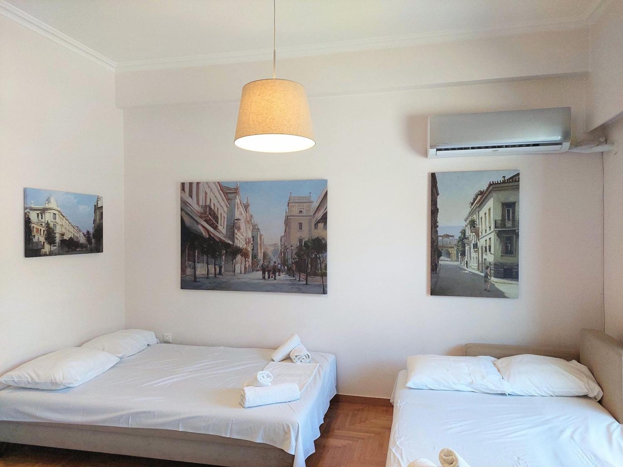Stunning Acropolis View Apartment Athena Bagian luar foto
