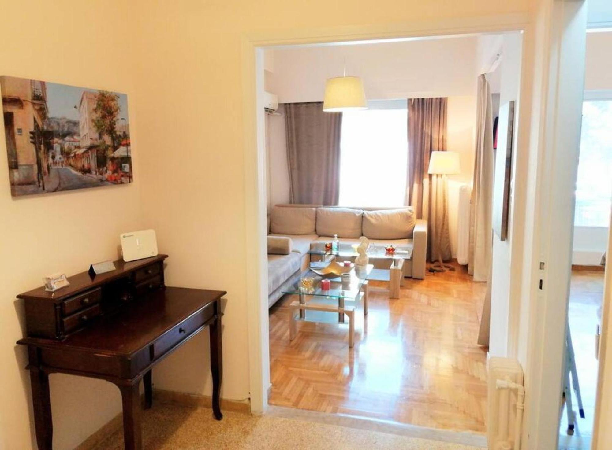Stunning Acropolis View Apartment Athena Bagian luar foto
