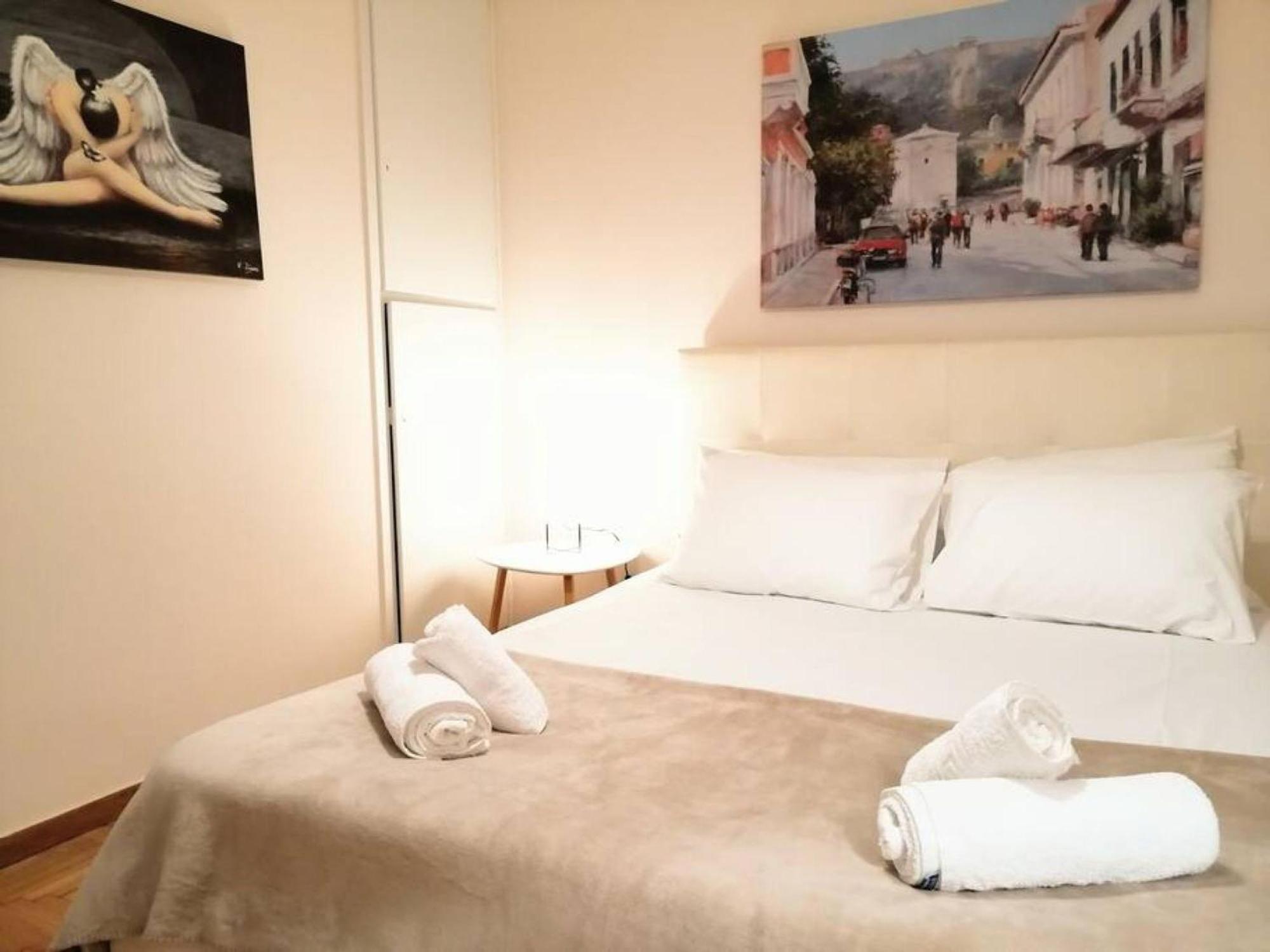 Stunning Acropolis View Apartment Athena Bagian luar foto