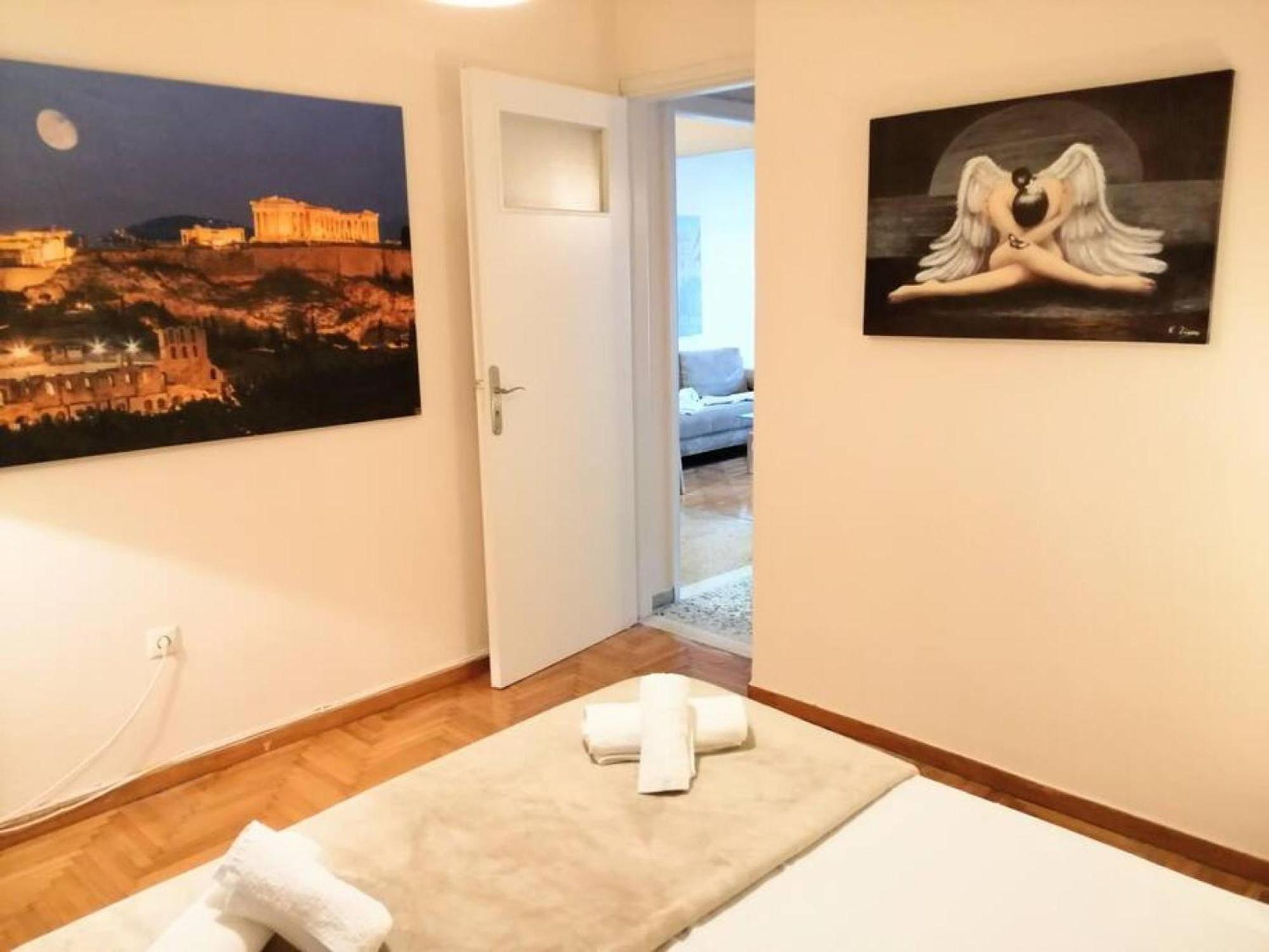 Stunning Acropolis View Apartment Athena Bagian luar foto