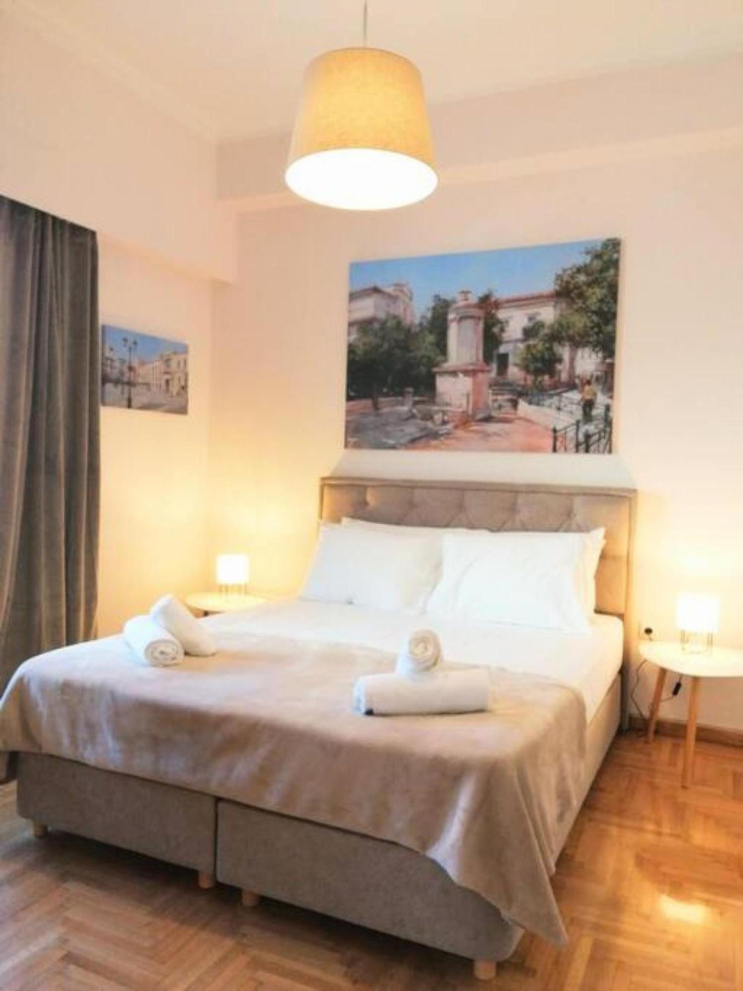Stunning Acropolis View Apartment Athena Bagian luar foto