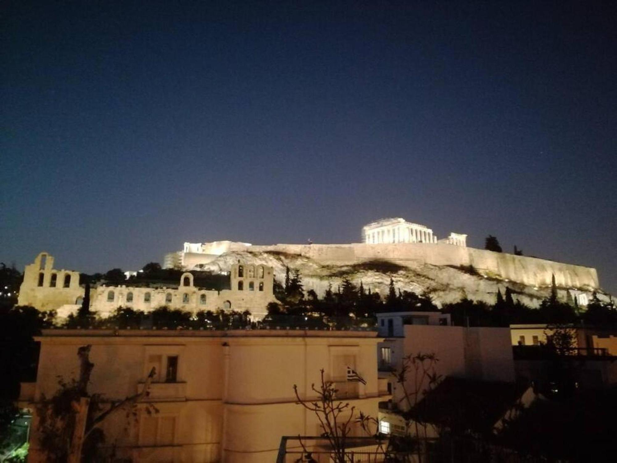 Stunning Acropolis View Apartment Athena Bagian luar foto