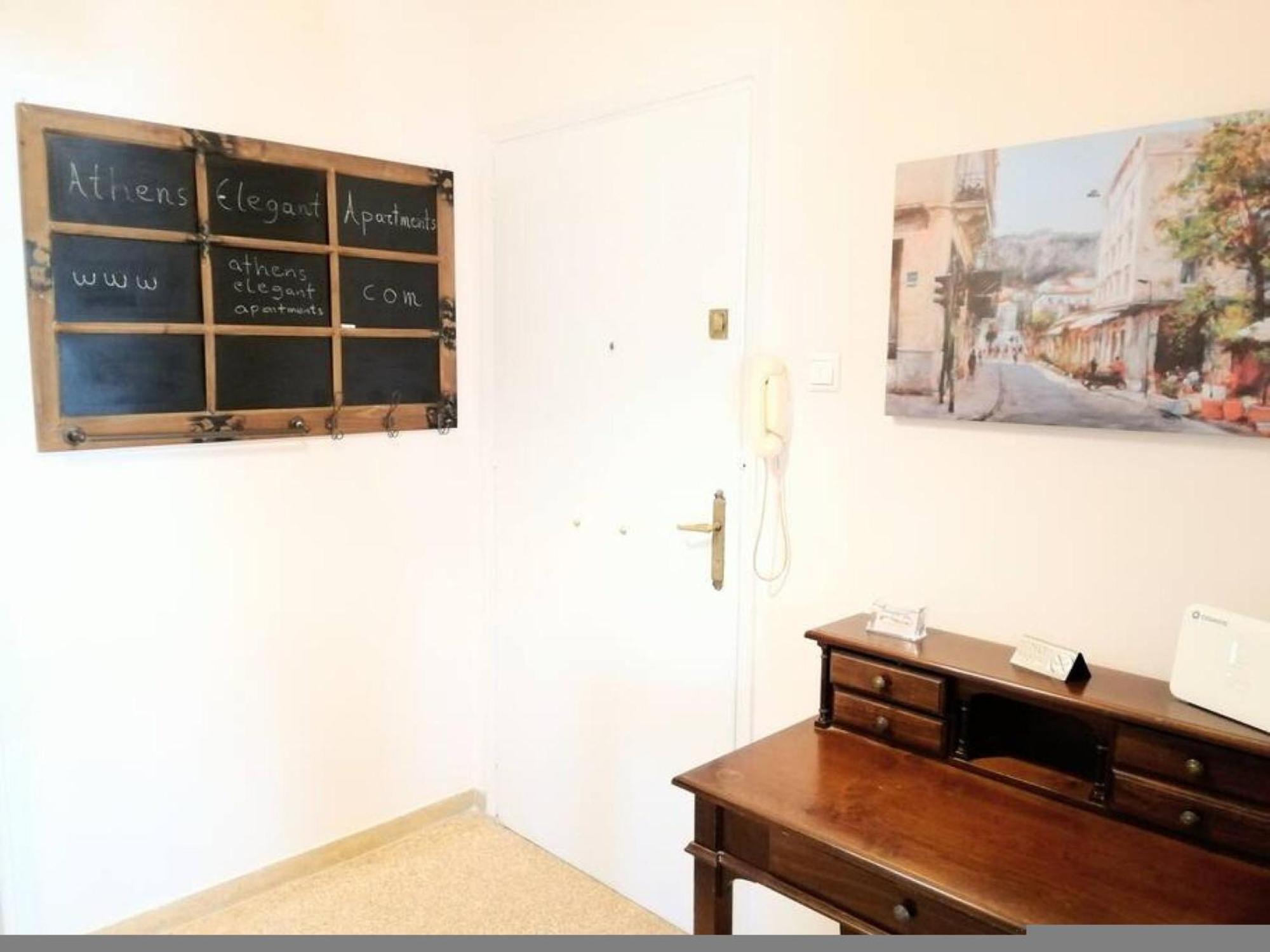 Stunning Acropolis View Apartment Athena Bagian luar foto