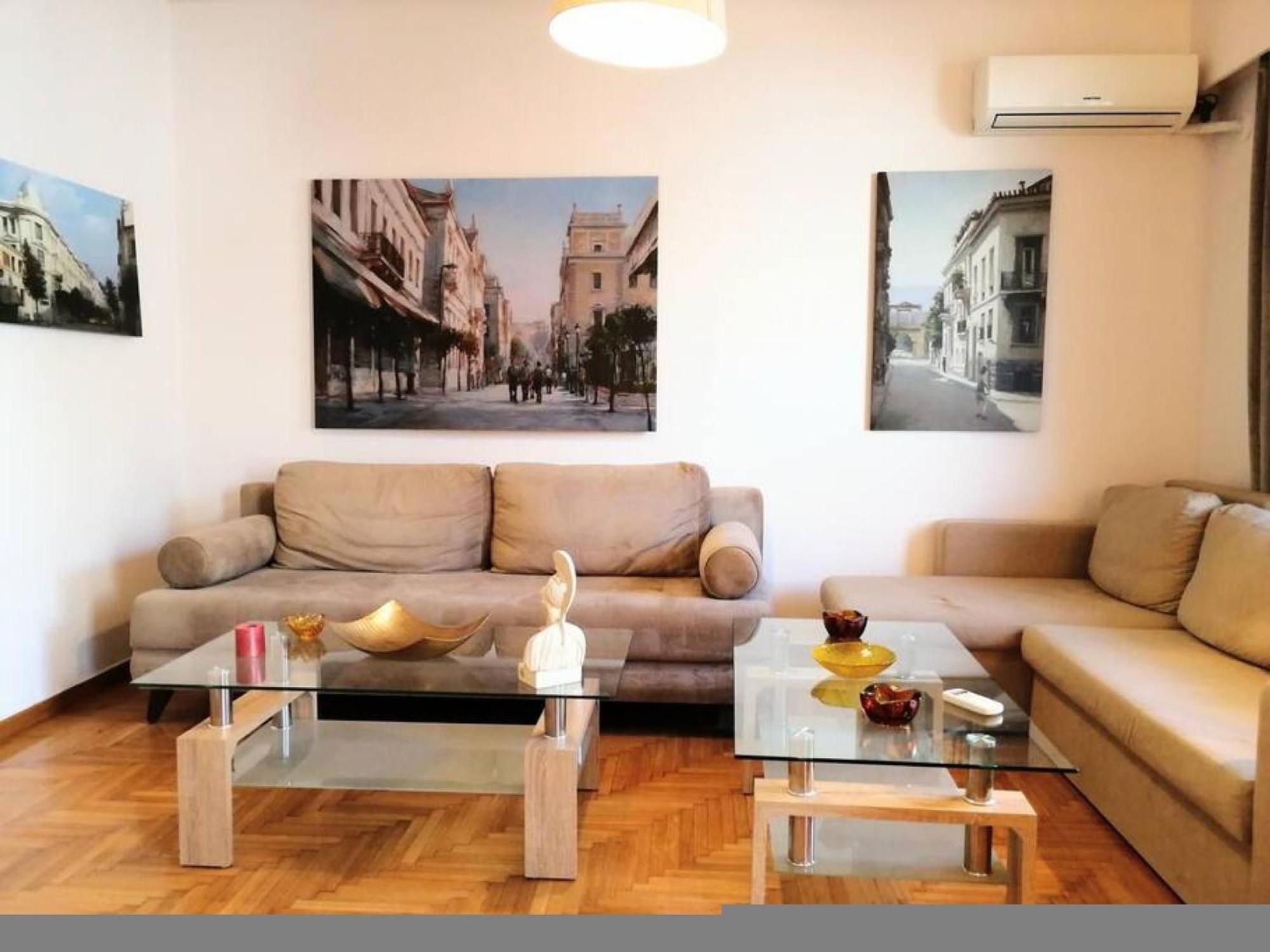 Stunning Acropolis View Apartment Athena Bagian luar foto