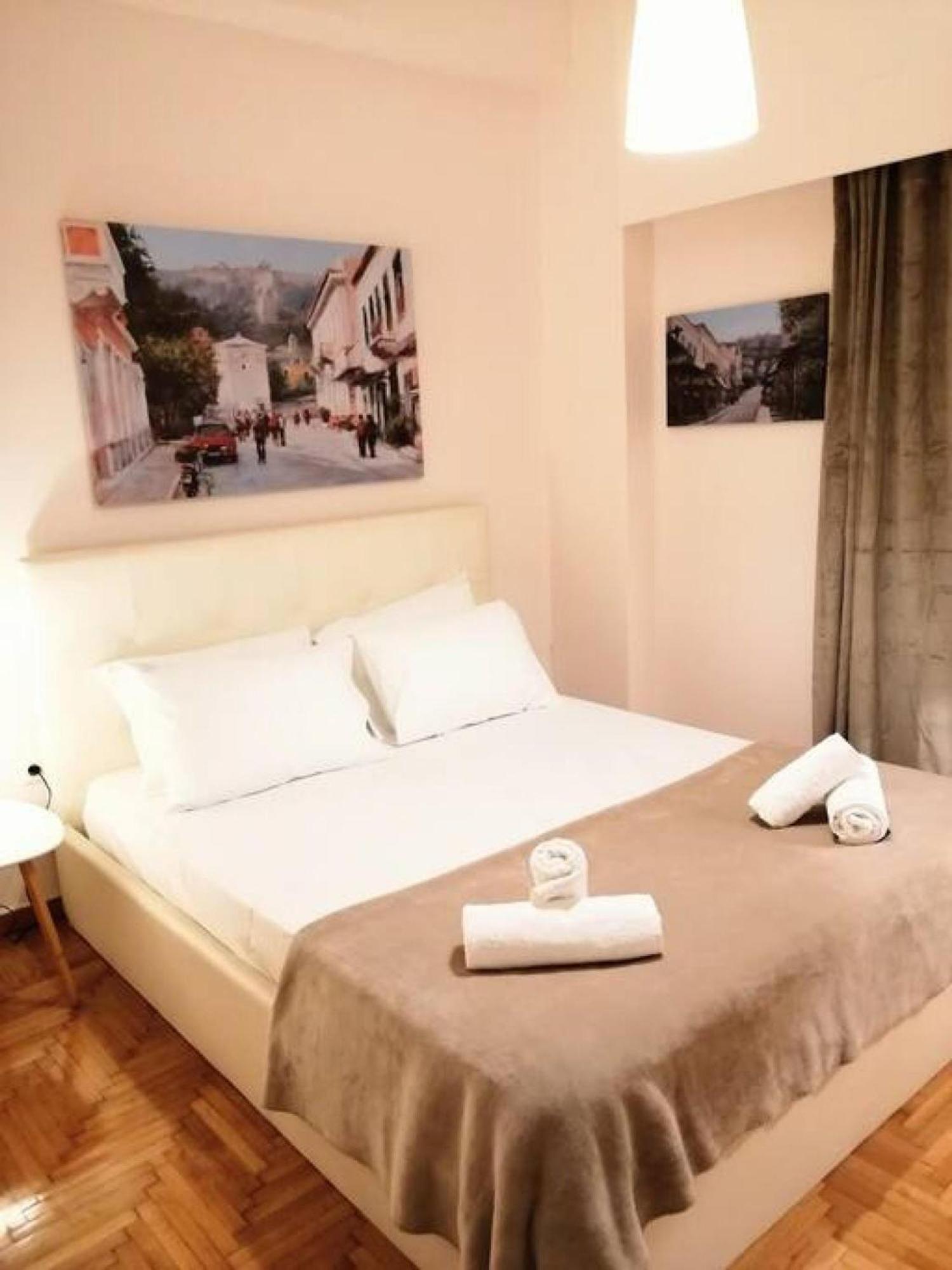 Stunning Acropolis View Apartment Athena Bagian luar foto