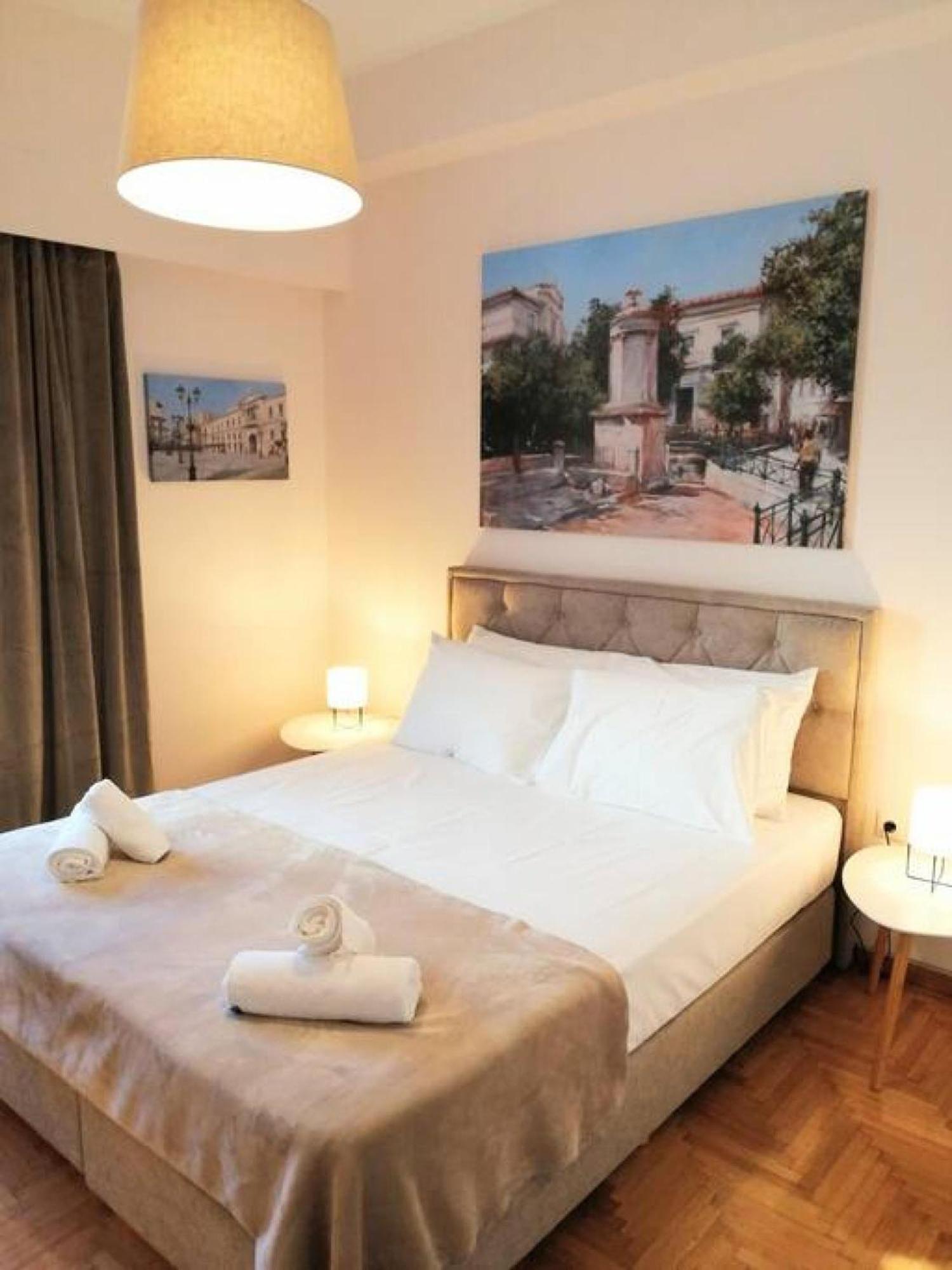 Stunning Acropolis View Apartment Athena Bagian luar foto