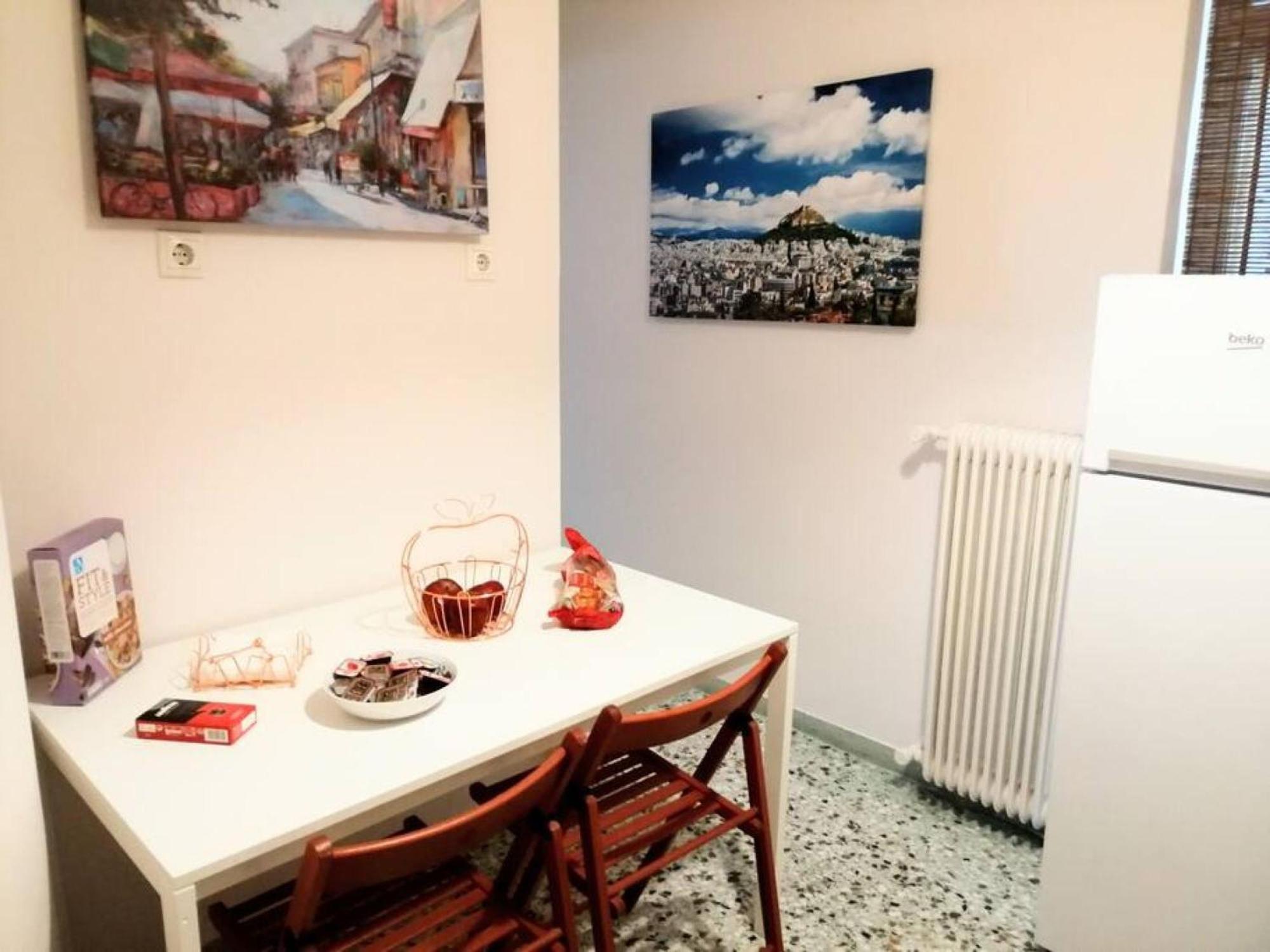 Stunning Acropolis View Apartment Athena Bagian luar foto