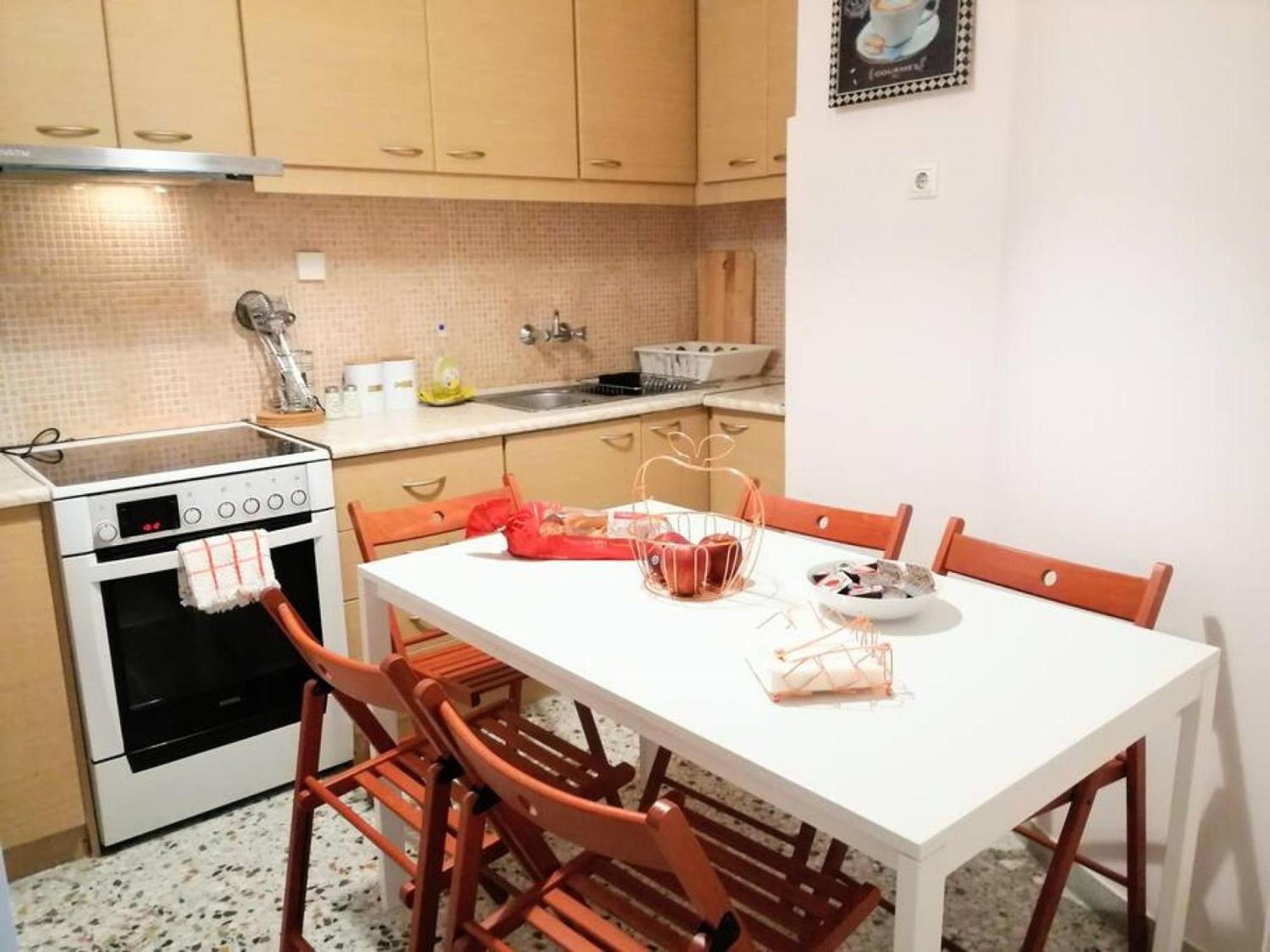 Stunning Acropolis View Apartment Athena Bagian luar foto