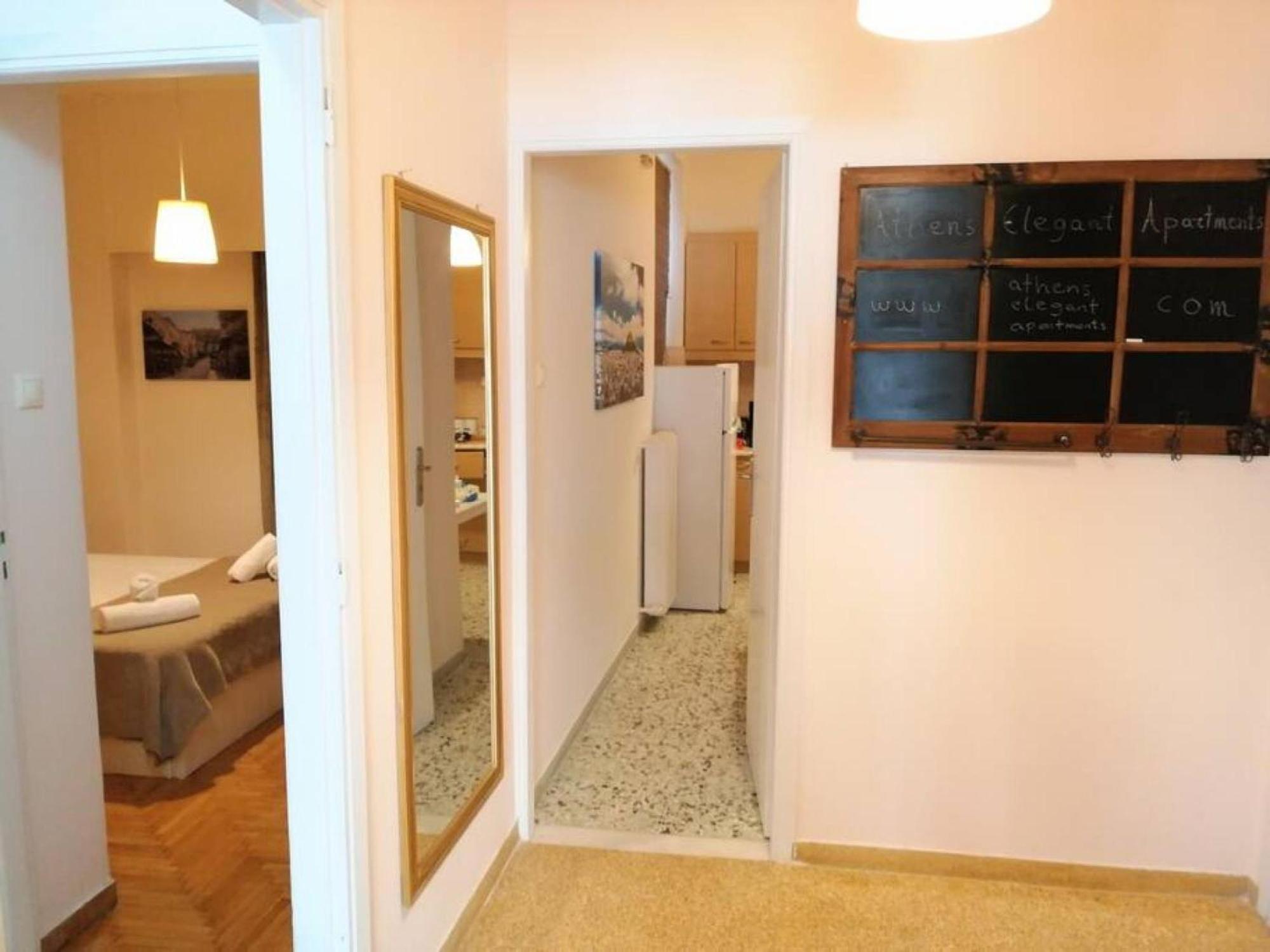 Stunning Acropolis View Apartment Athena Bagian luar foto