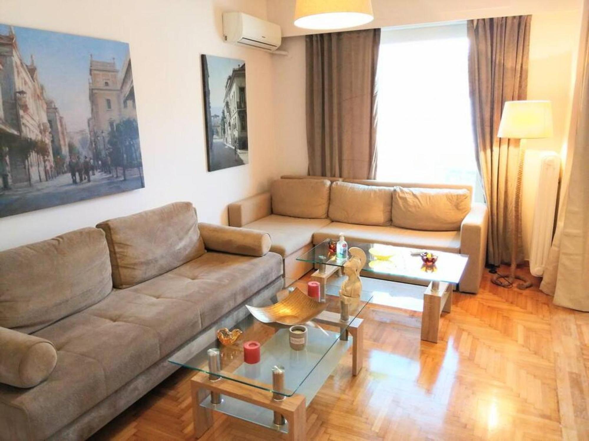 Stunning Acropolis View Apartment Athena Bagian luar foto