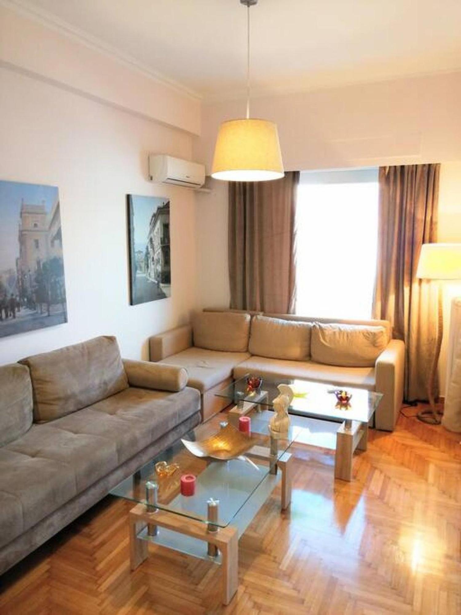 Stunning Acropolis View Apartment Athena Bagian luar foto