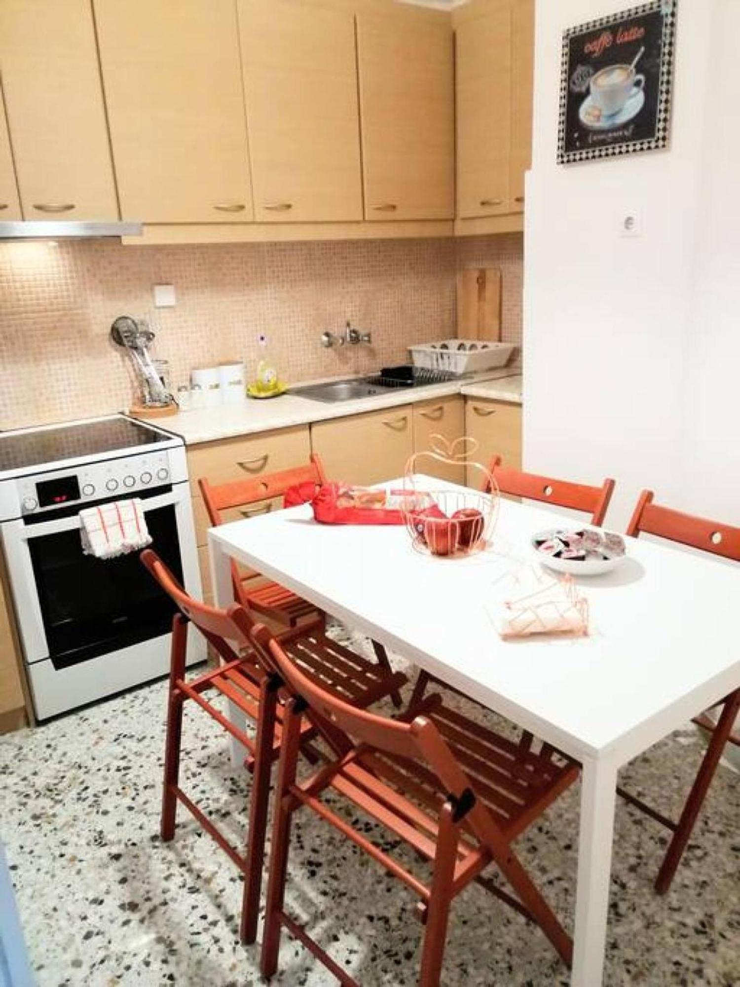 Stunning Acropolis View Apartment Athena Bagian luar foto