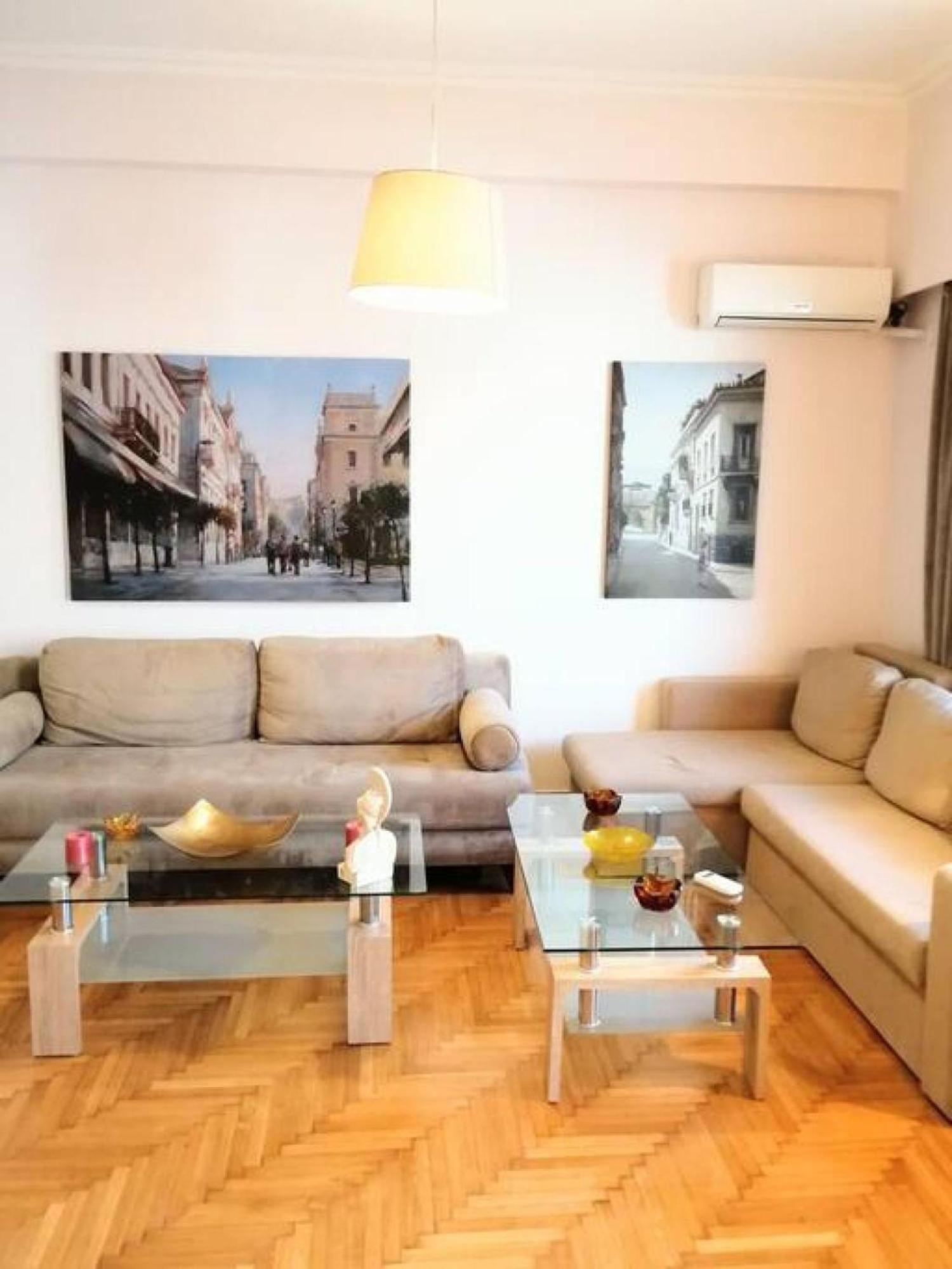 Stunning Acropolis View Apartment Athena Bagian luar foto
